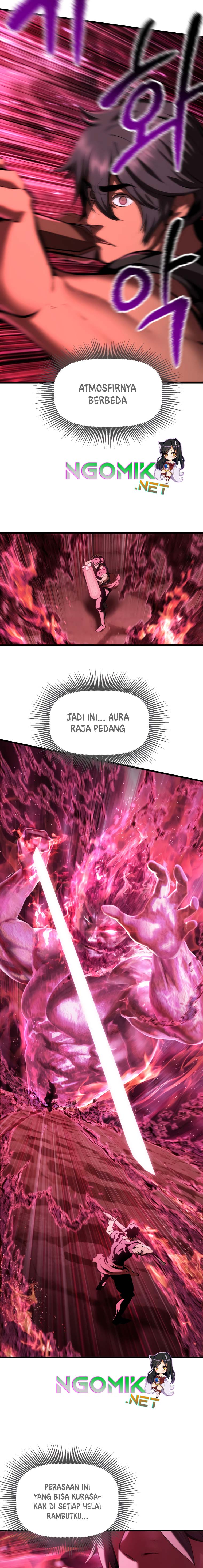 Otherworldly Sword King’s Survival Records chapter 110